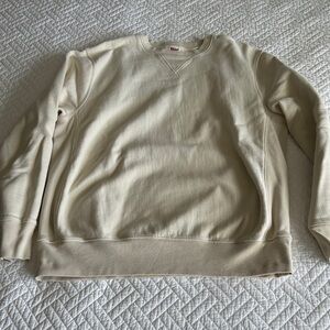 J crew Heritage 14 oz. fleece sweatshirt